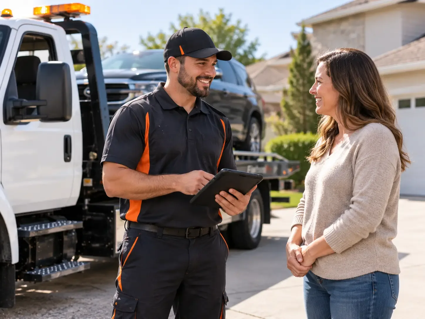 Flatbed Towing Ballard, WV FAQs